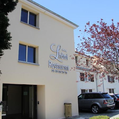 Logis Lhotel Restaurant Antony Verrieres Le Buisson Massy  Exterior photo
